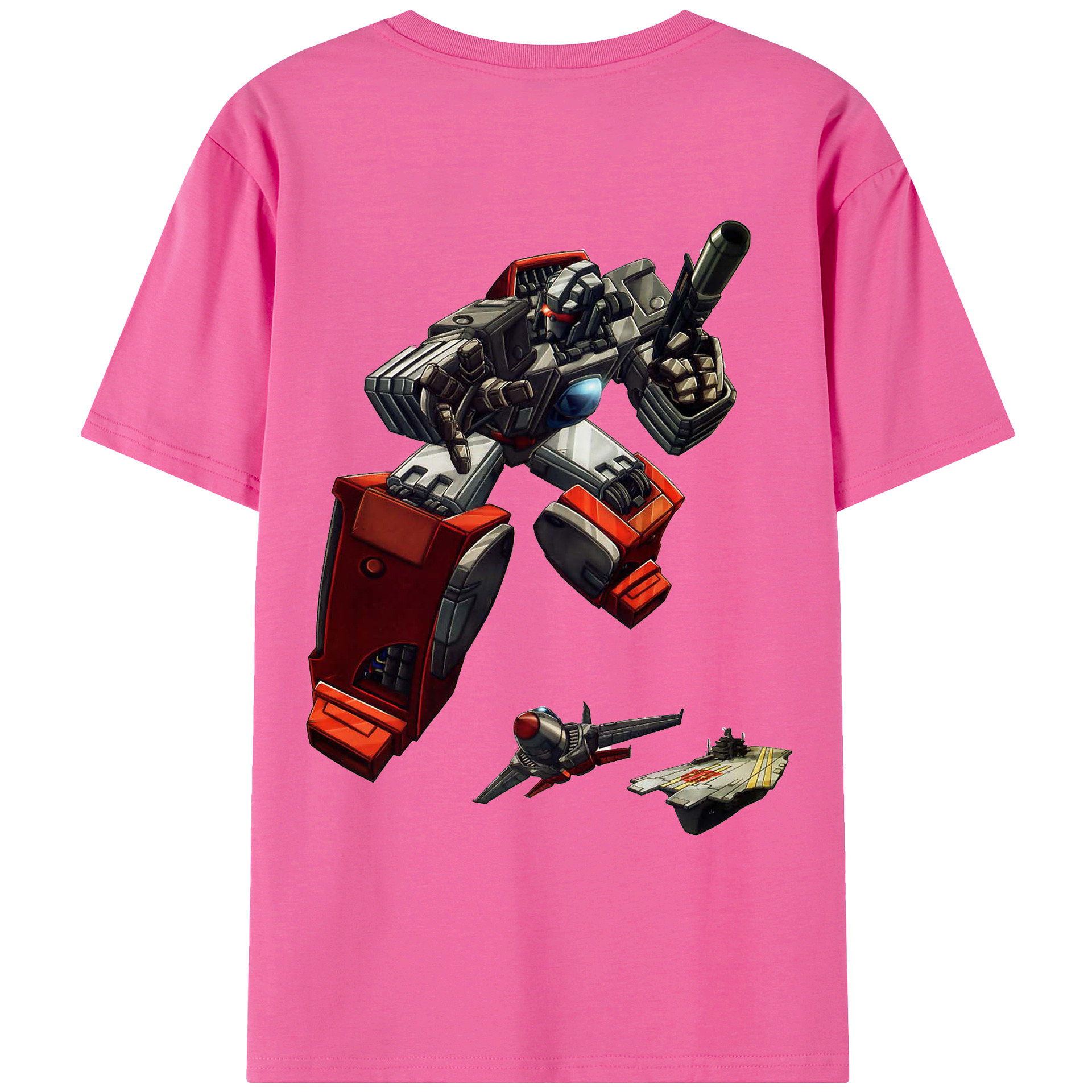 （画像用）  レディース半袖Tシャツ(バックプリント)